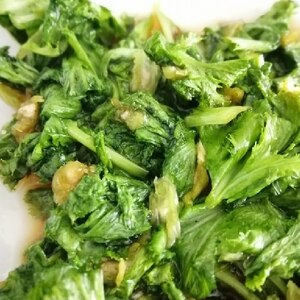 ちょっとしたコツでおいしく わさび菜のしょうゆ漬け レシピ 作り方 By Cota Cota 楽天レシピ ちょっとしたコツでおいしく わさび菜のしょうゆ漬け レシピ 作り方 By Cota Cota 楽天レシピ